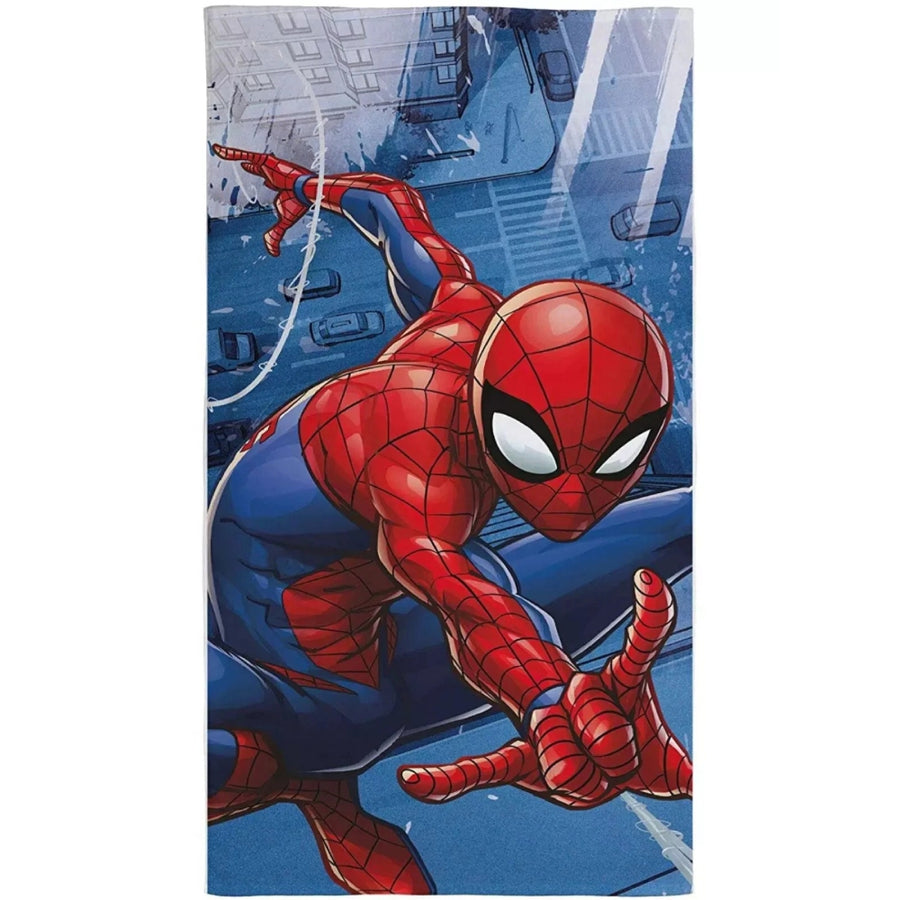 Παιδική Πετσέτα Θαλάσσης 100% microfiber Spiderman 70x140cm 88246-4 — 1