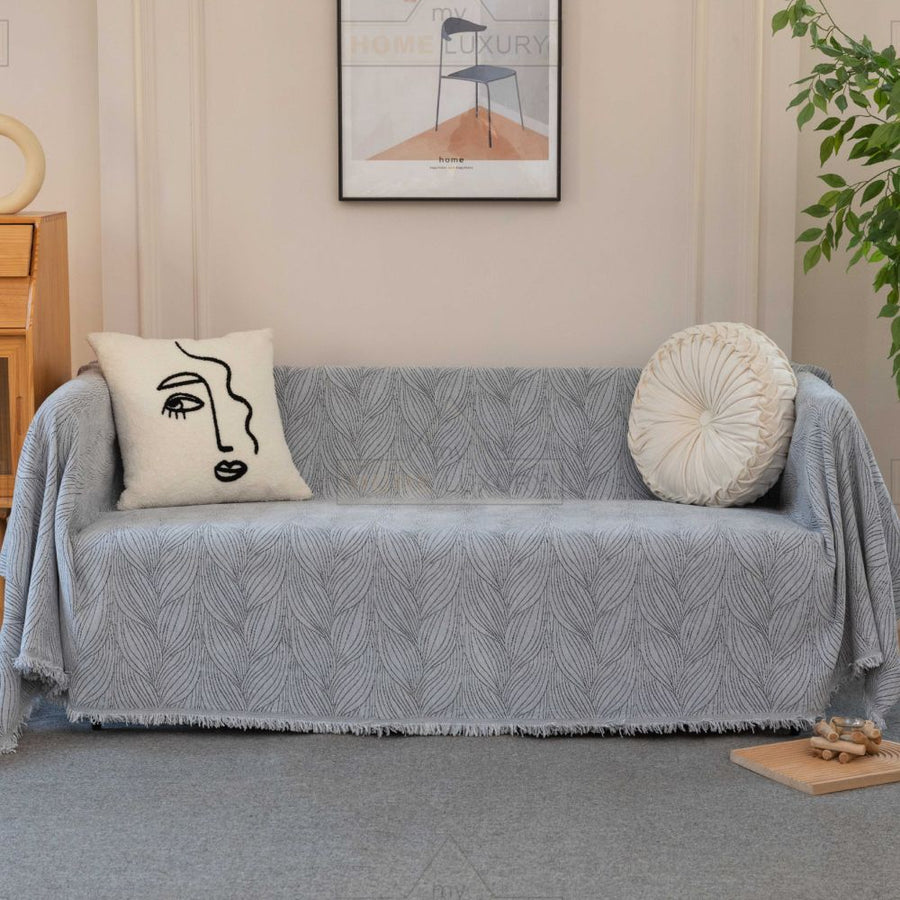 Pommard - Ριχτάρι 180x240cm Γκρι C1-11240 — 1