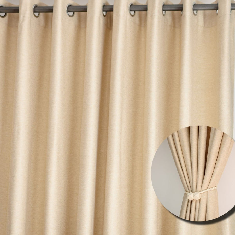 Chanel Κουρτίνα Σκίασης Εκρου Με Κρίκο Υ270xΦ280cm B223-4 — 1