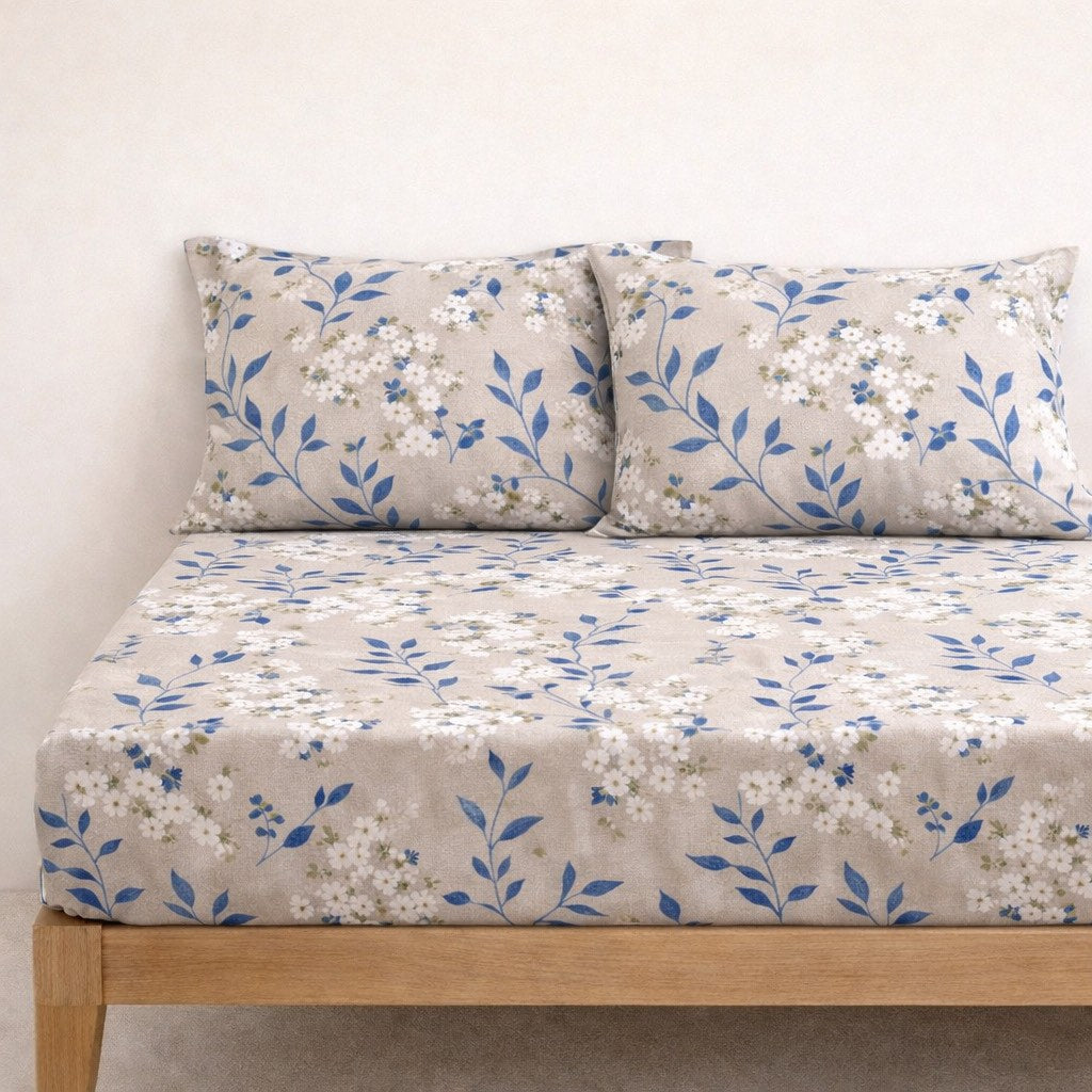 Clarita - Σετ Μαξιλαροθήκες 50x70cm 100% Βαμβάκι