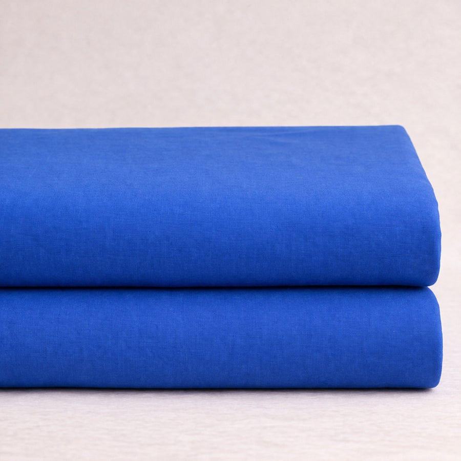 Σεντόνι Ημίδιπλο 160x240cm Royal Blue , 100% Βαμβάκι 233814 — 1