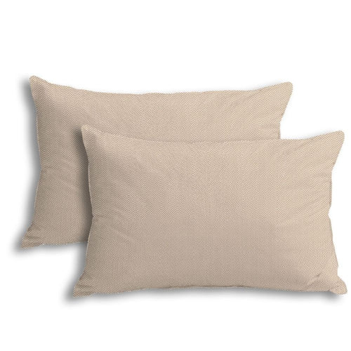 Casanova Μπεζ - Σετ Μαξιλαροθήκες 100% Βαμβάκι 50x70cm 14578-8