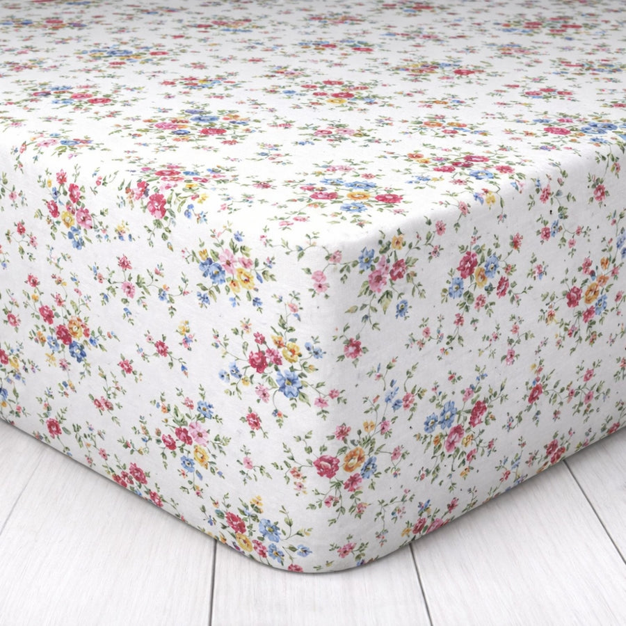 Σεντόνι Υπέρδιπλο Χωρίς Λάστιχο 220x250cm 100% Βαμβάκι 13M12