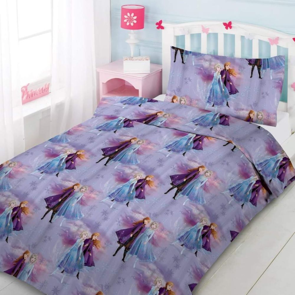Frozen Σετ Πάπλωμα Ημίδιπλό 160x240cm 100% βαμβάκι D-21058