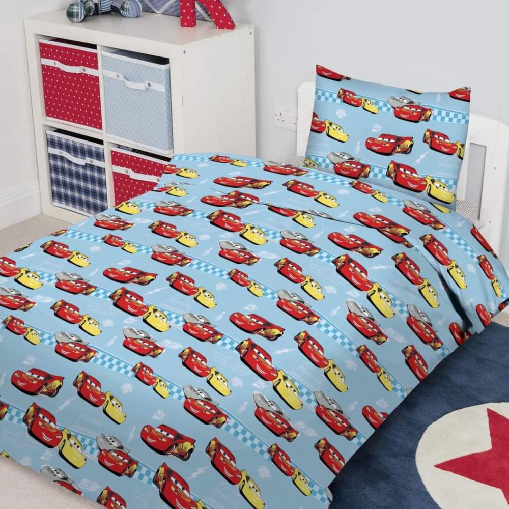 Cars 2 - Σετ Πάπλωμα Ημίδιπλό 160x240cm 100% βαμβάκι D-21060