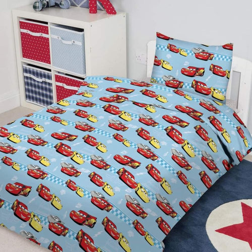 Cars 2 - Σετ Παπλωματοθήκη Ημίδιπλη 160x240cm 100% βαμβάκι P-21060 — 1