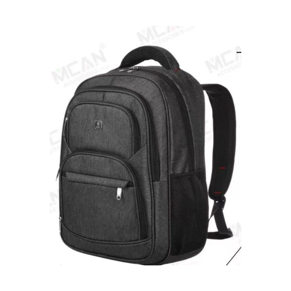 Ανδρικό Σακίδιο Πλάτης Γκρι Σκούρο 46x34x15cm 313-3502