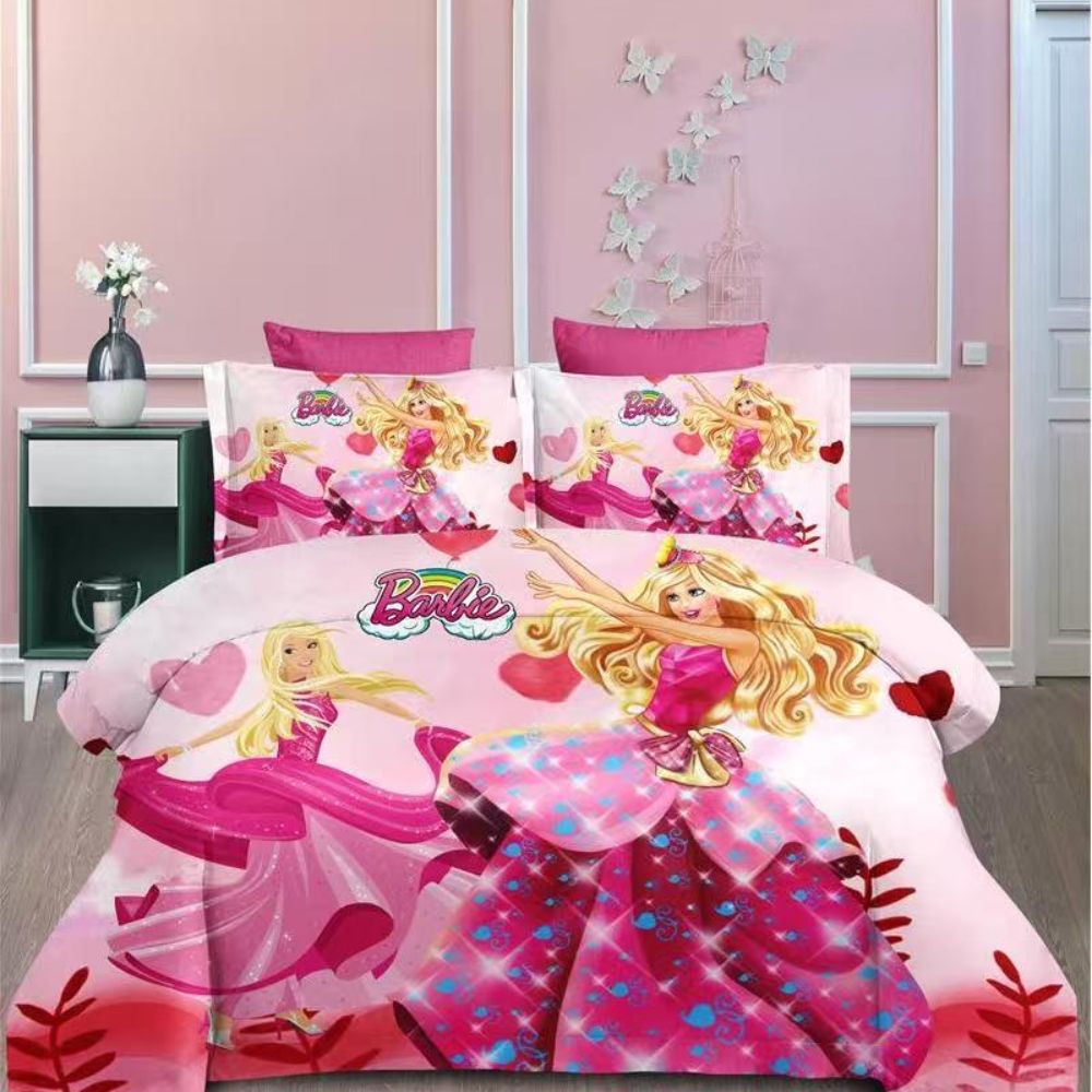 Πάπλωμα Παιδικό 160x220cm Microcotton Barbie