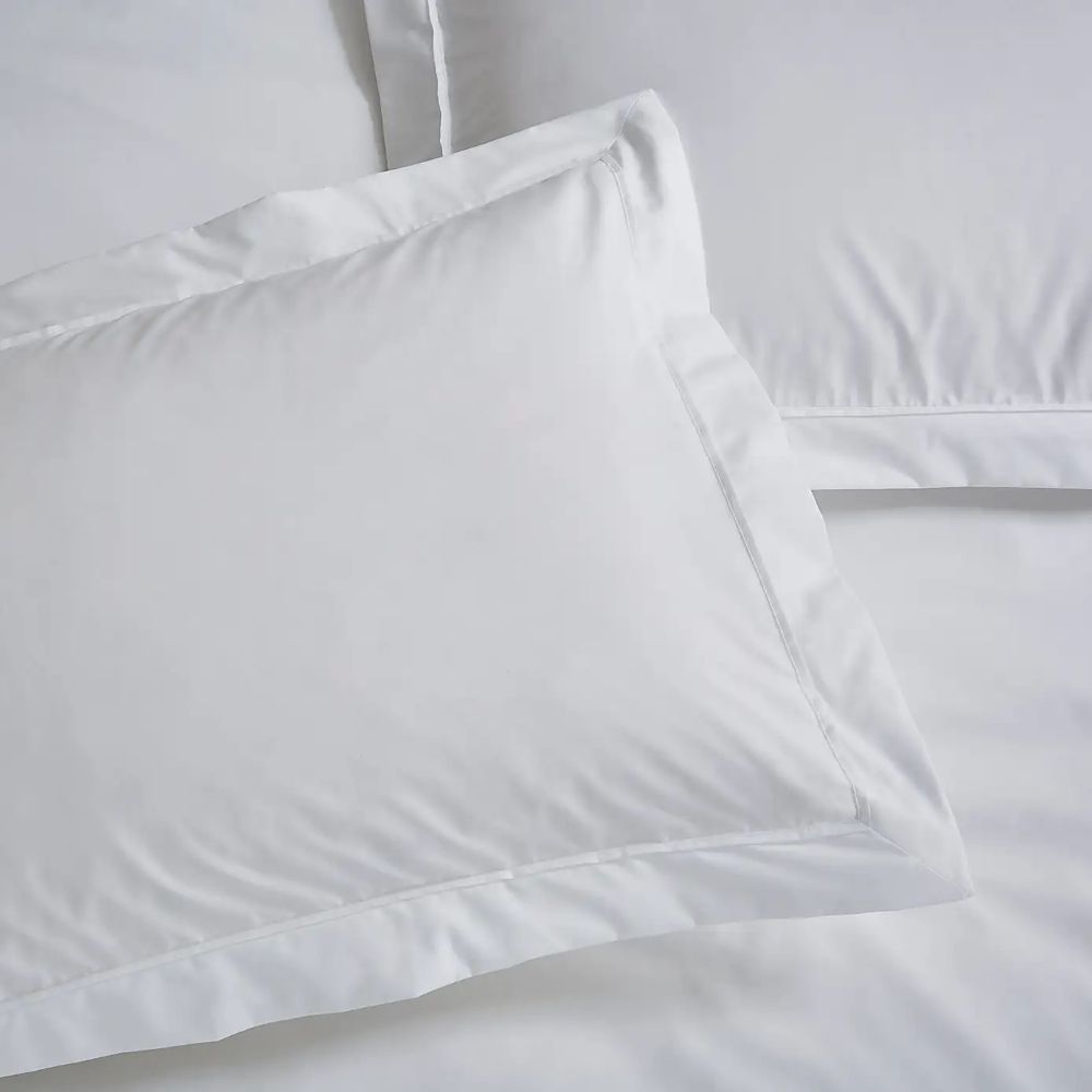 Σετ Μαξιλαροθήκες Ξενοδοχείου 160tc 70% Cot. 30% Pol 50x70+5cm Oxford