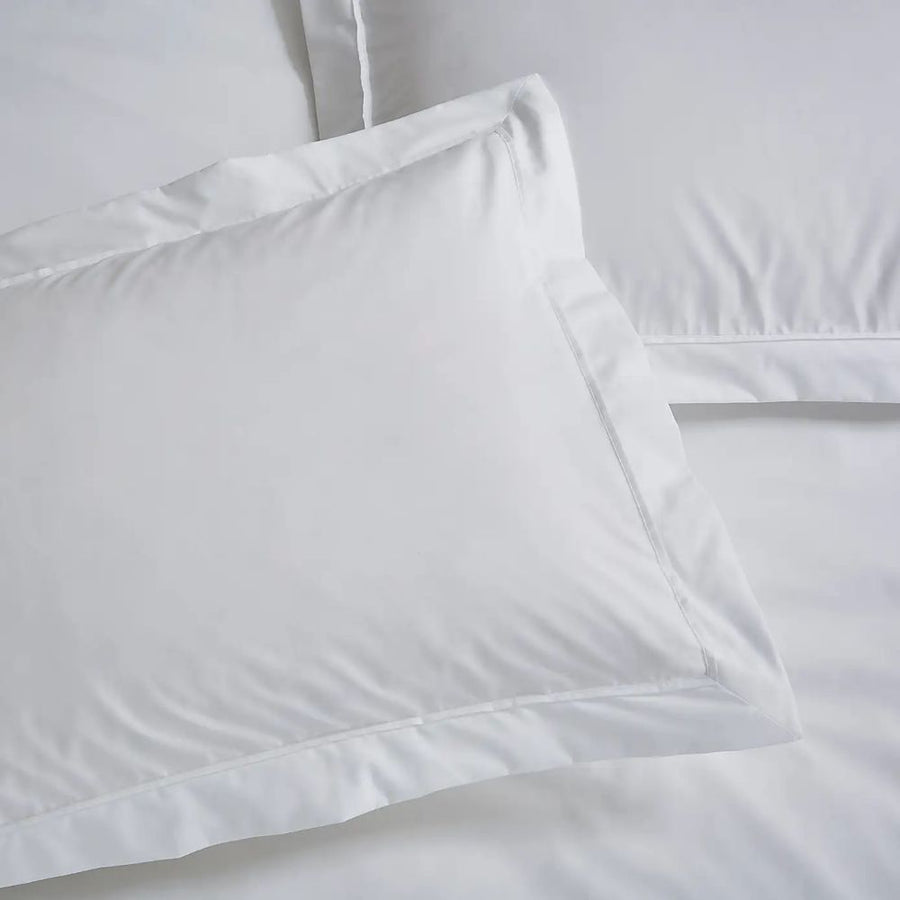 Σετ Μαξιλαροθήκες Ξενοδοχείου 160tc 70% Cot. 30% Pol 50x70+5cm Oxford — 1