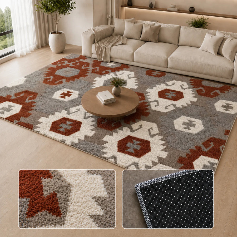 Χαλί Giusto 180x280cm με Μαλακή Υφή & Αντιολισθητική Πλάτη — 1