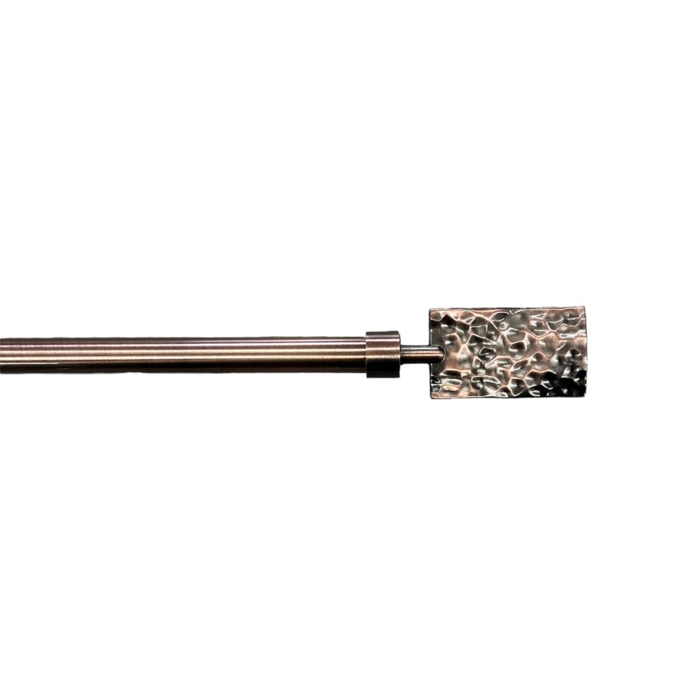 Μονό Κουρτινόξυλο Μπρονζέ 160 εώς 310 cm 19mm 62504