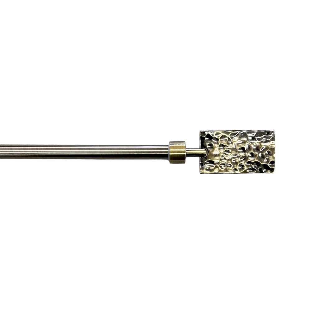 Μονό Κουρτινόξυλο Χρυσό 160 εώς 310 cm 19mm 62505