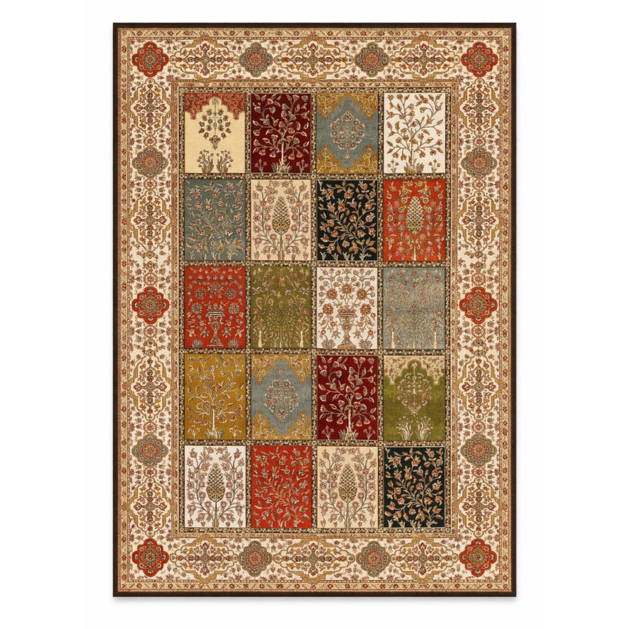 Χαλί 4 Εποχών με Σχέδιο Αντιολισθητικό 180x280cm 68541-180 — 1