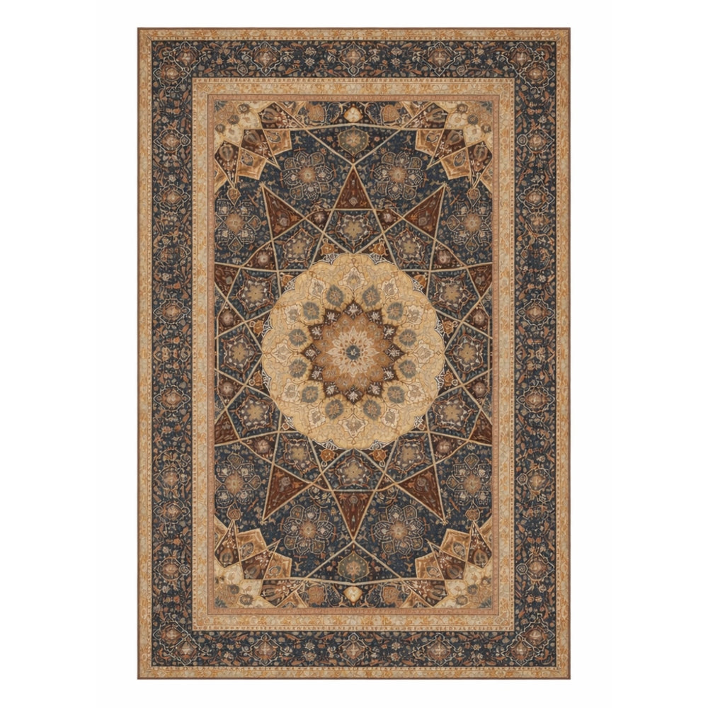 Χαλί 4 Εποχών με Σχέδιο Αντιολισθητικό 180x280cm 68546-180