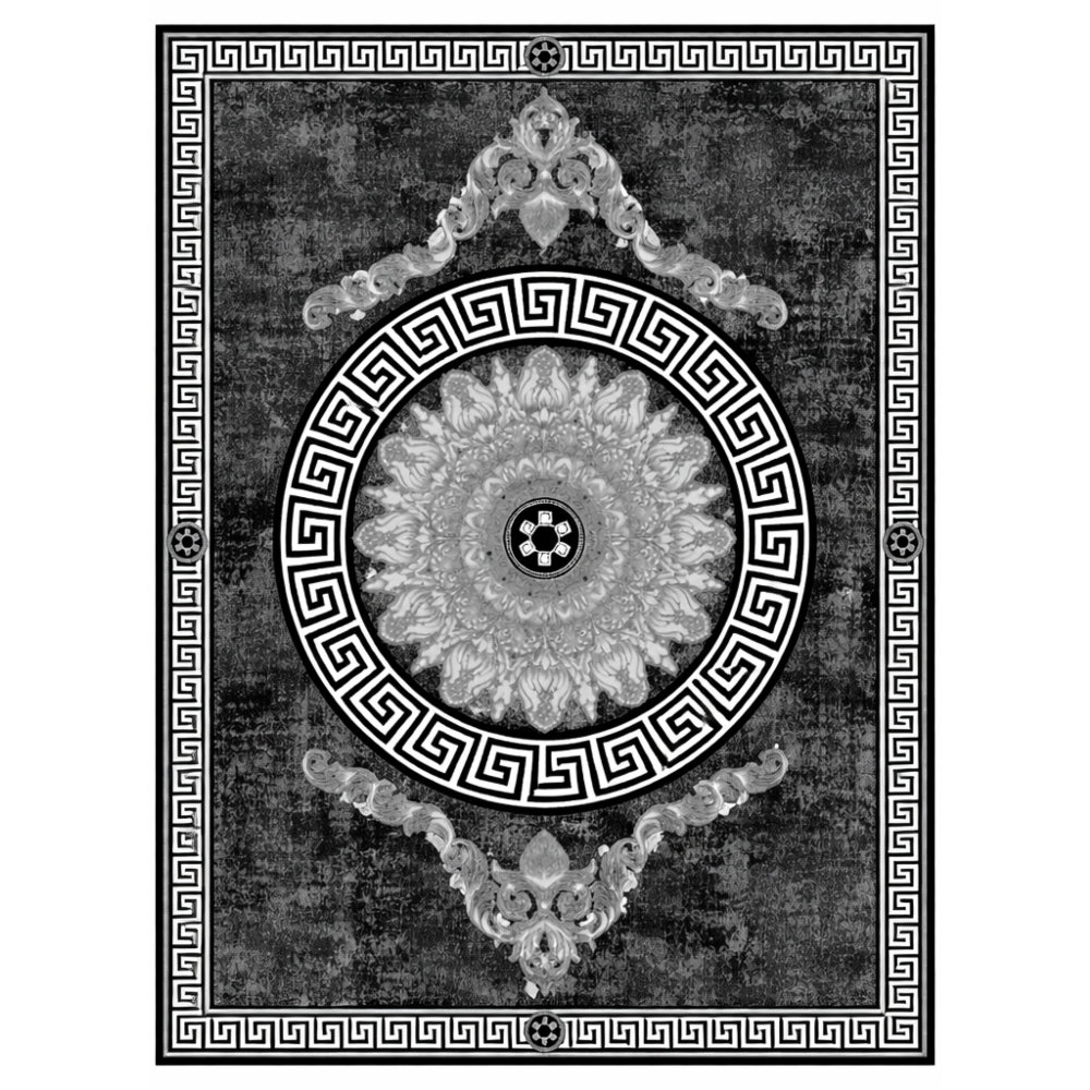Χαλί 4 Εποχών με Σχέδιο Αντιολισθητικό 160x230cm 68547-160