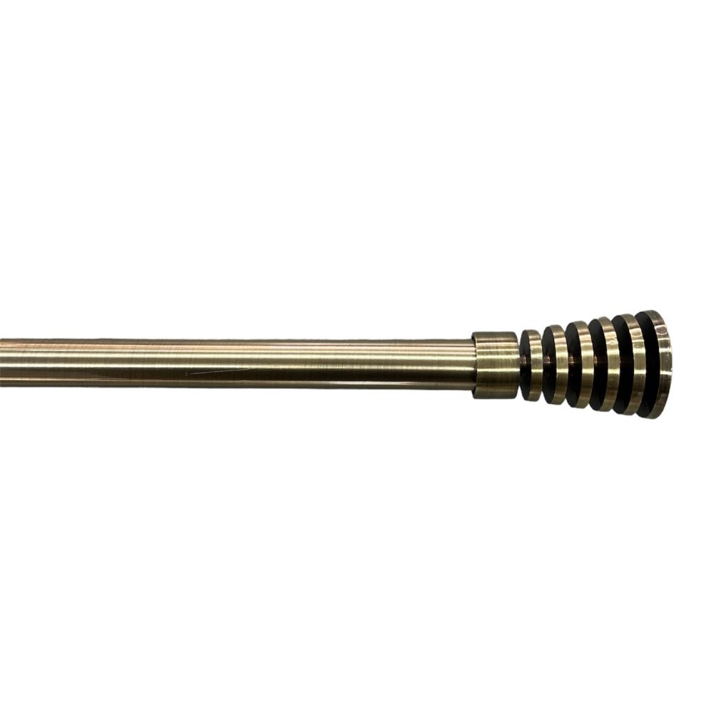 Μονό Κουρτινόξυλο Χρυσό 160 εώς 310 cm 28mm 67892