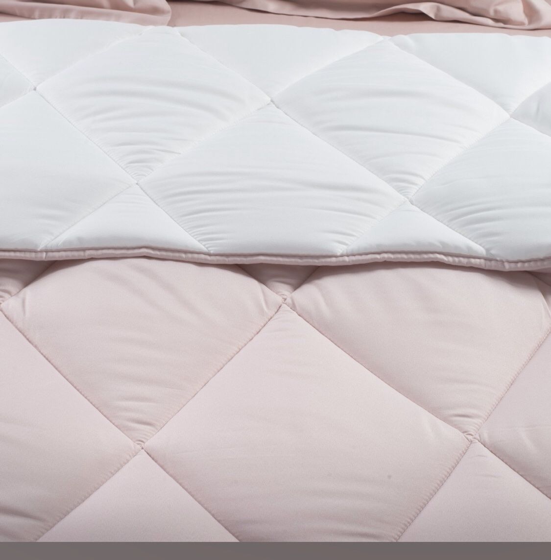 Isabel Pink-White Σετ Πάπλωμα 100% Βαμβάκι 220x240cm 75003