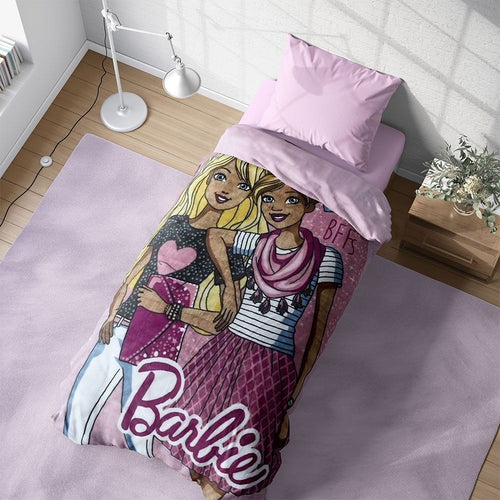Barbie Ισπανική Κουβέρτα Βελουτέ 160Χ220cm 771-B — 1