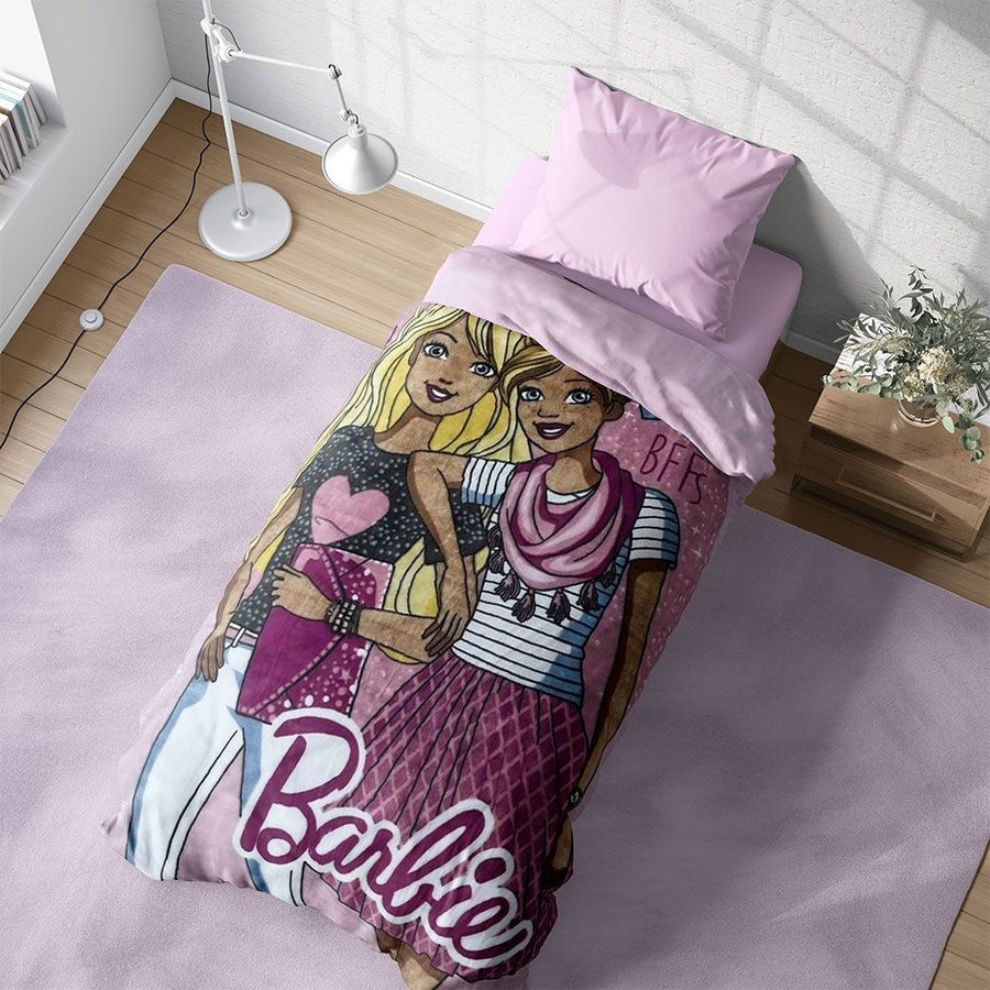 Barbie Ισπανική Κουβέρτα Βελουτέ 160Χ220cm 771-B — 1