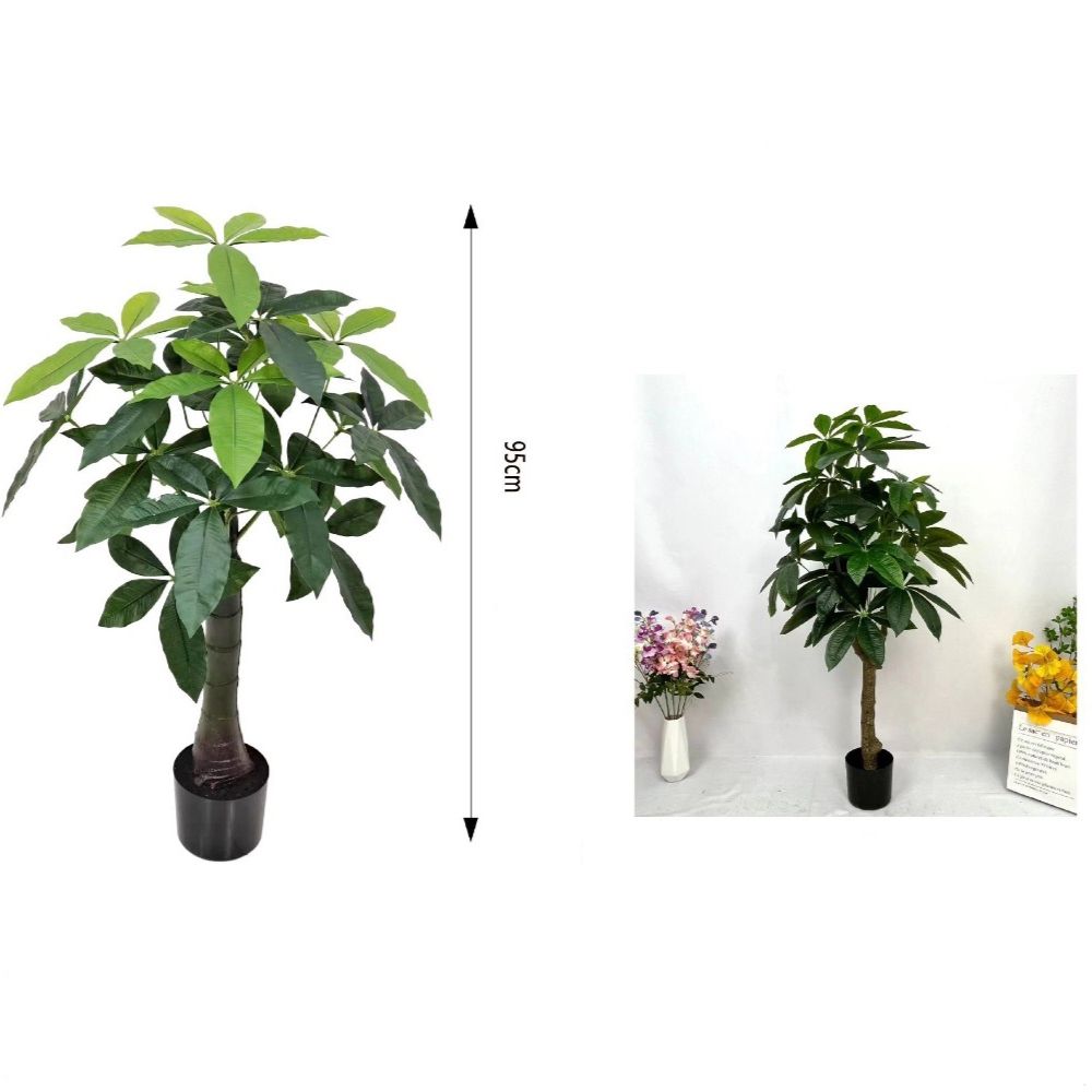 Τεχνητό Διακοσμητικό Φυτό σε Γλάστρα 95cm 80738