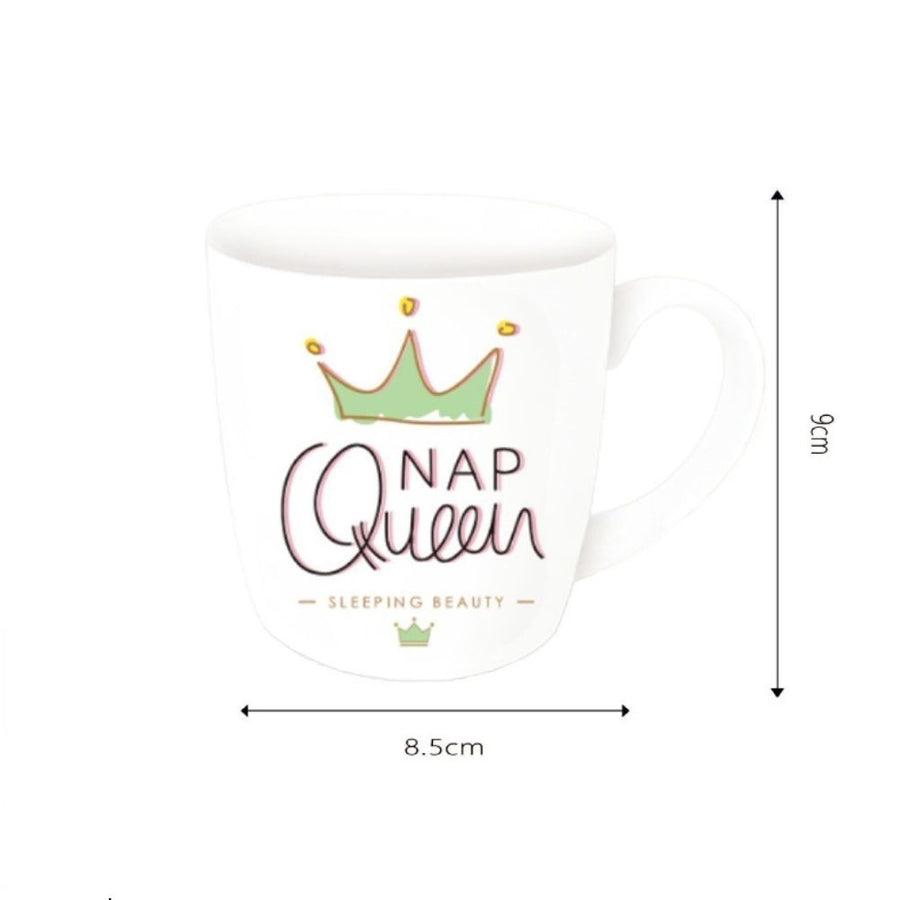Σετ Κούπες 2 τμχ. Nap Queen 9x8,5cm 81114