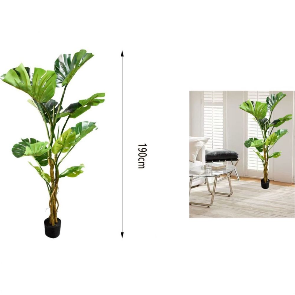 Τεχνητό Διακοσμητικό Φυτό σε Γλάστρα 190cm 84800