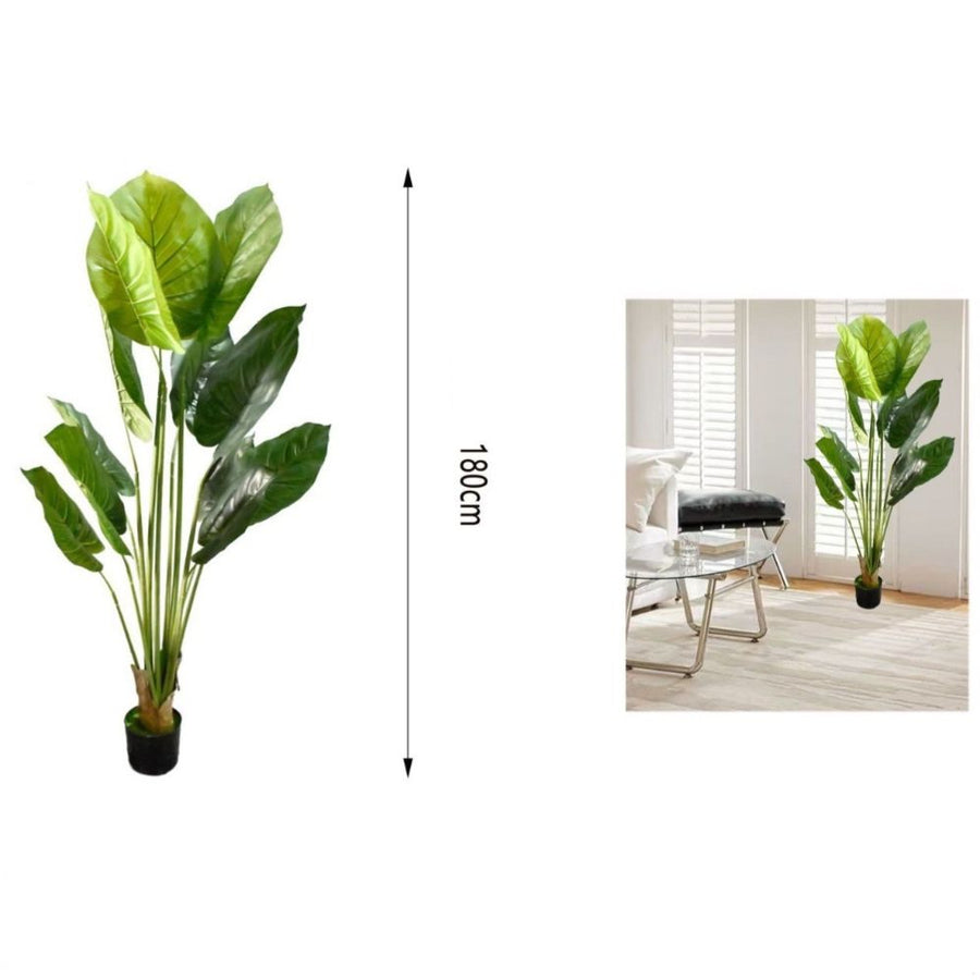 Τεχνητό Διακοσμητικό Φυτό σε Γλάστρα 180cm 84802 — 1