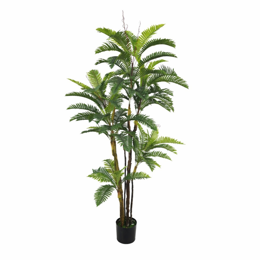 Τεχνητό Φυτό Τρόπικαλ Πάλμ σε Γλάστρα 180cm 86358 — 1