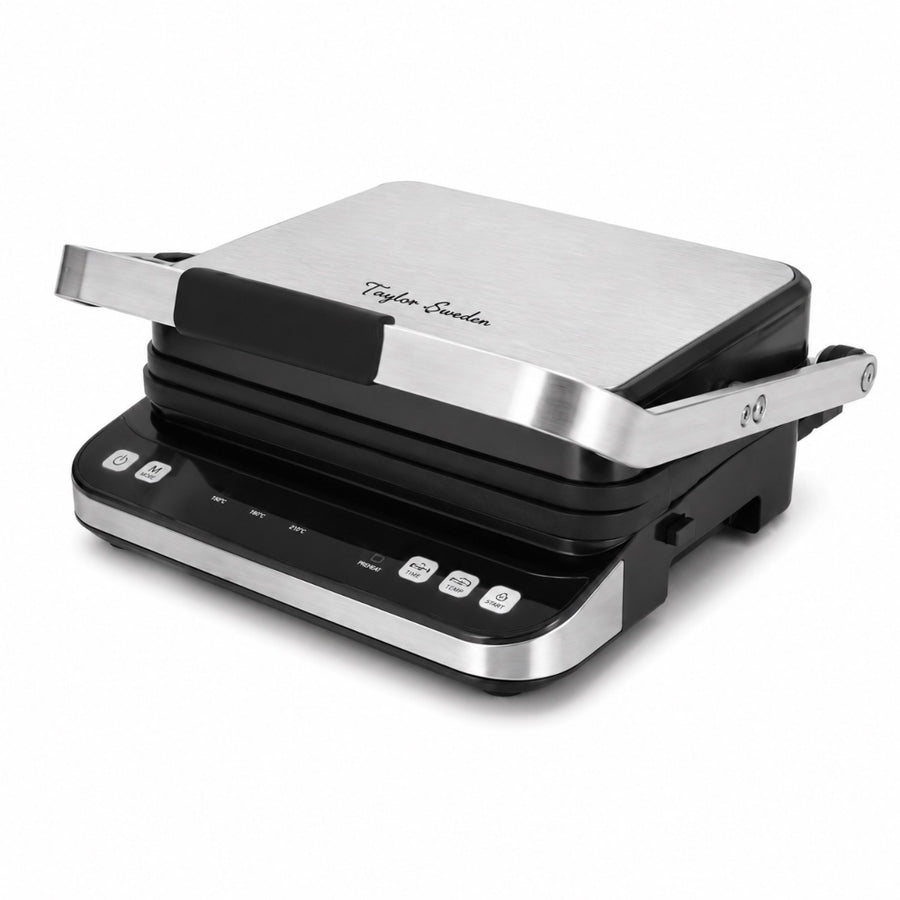 Ηλεκτρική Τοστιέρα - Γκριλιέρα AIGOSTAR 3 σε 1 2000W με Ρυθμιζόμενη Θερμοκρασία — 1