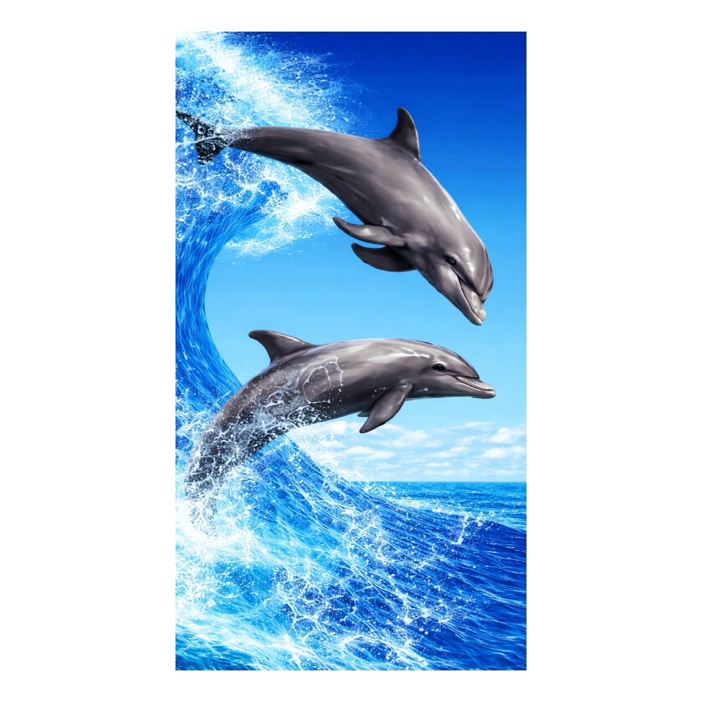 Πετσέτα Θαλάσσης 100% microfiber 230gsm 70x140cm 88245-4