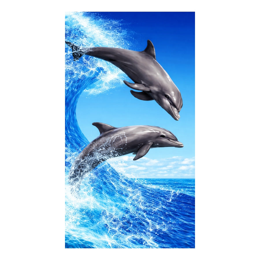 Πετσέτα Θαλάσσης 100% microfiber 230gsm 70x140cm 88245-4 — 1