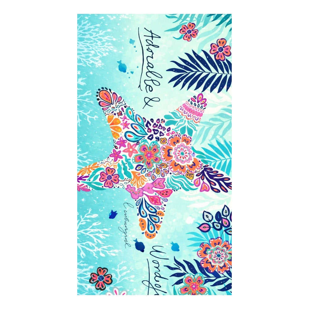 Πετσέτα Θαλάσσης 100% microfiber 230gsm 70x140cm 88245-5