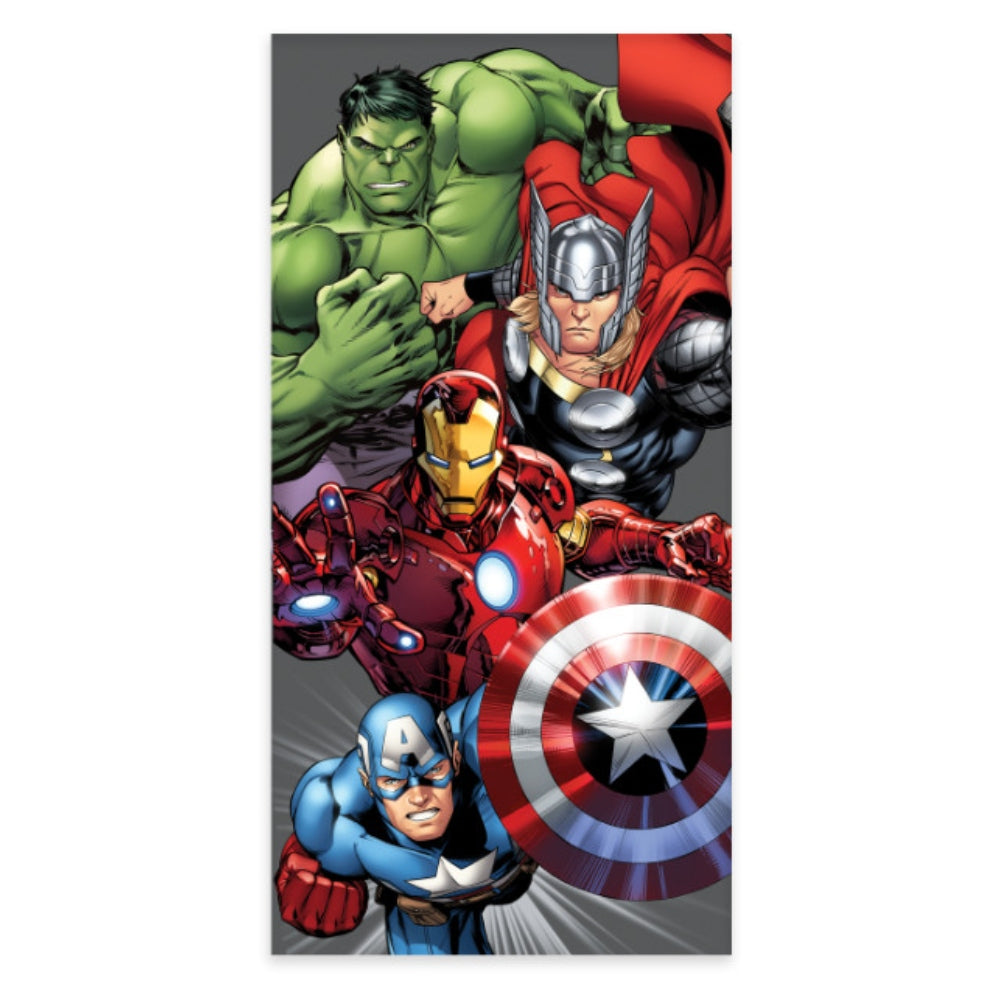 Παιδική Πετσέτα Θαλάσσης 100% microfiber Avengers 70x140cm 88246-2