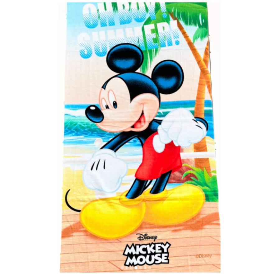 Παιδική Πετσέτα Θαλάσσης 100% microfiber Mickey 70x140cm 88246-5 — 1