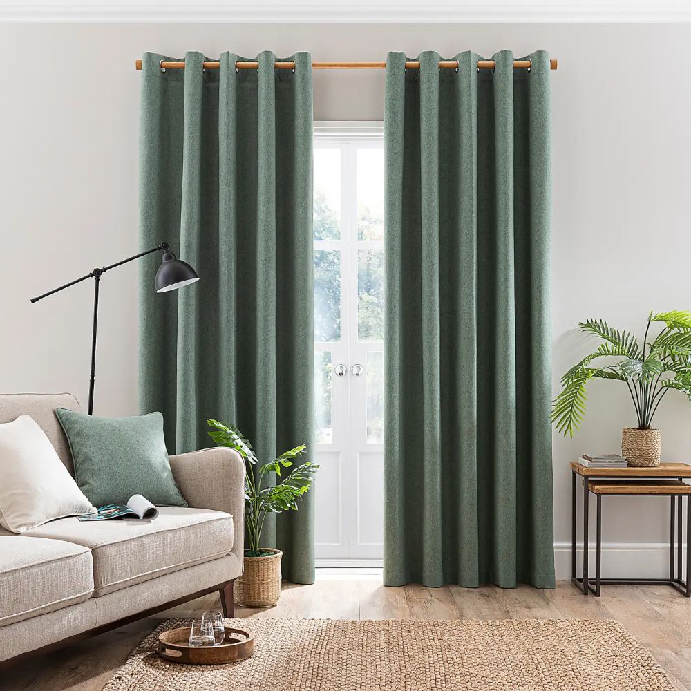Paris Κουρτίνα Σκίασης Lilypad Με Κρίκο Υ270xΦ280cm A431-33