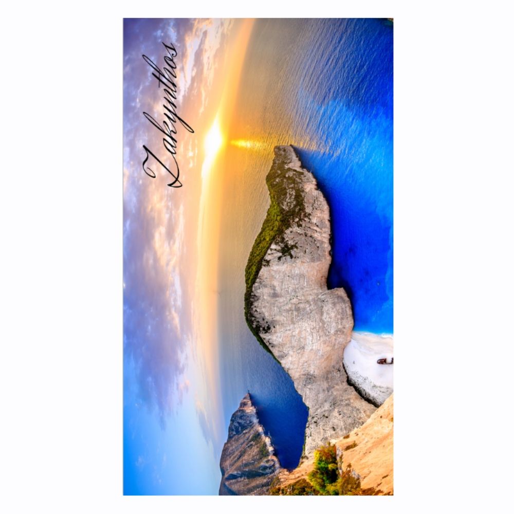 Πετσέτα Θαλάσσης 100% microfiber 350gsm 90x160cm AST-04