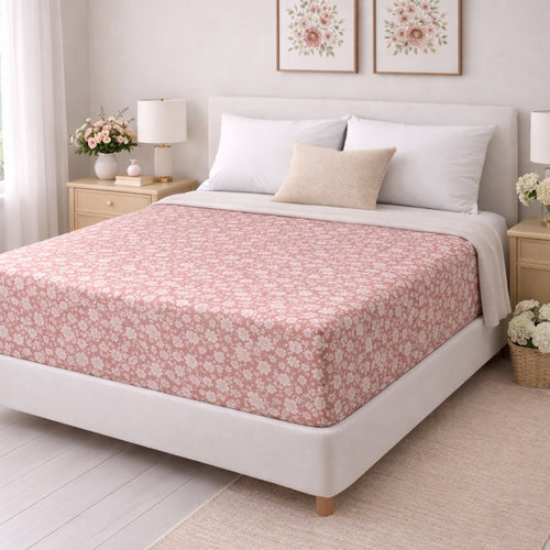 Arbia - Σεντόνι Υπέρδιπλο Χωρίς Λάστιχο 220x250cm 100% Βαμβάκι 119220 — 2