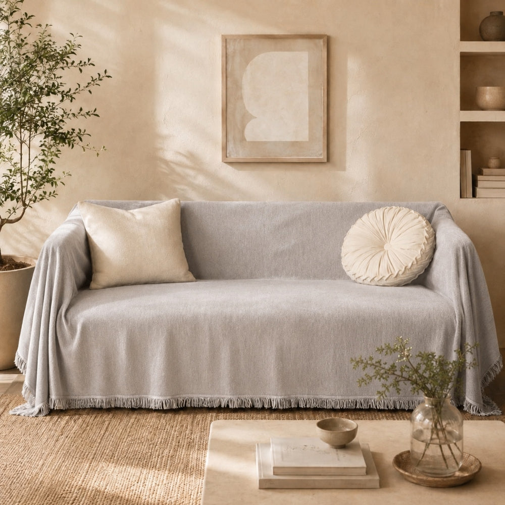Ριχτάρι Γκρεζ Ζακάρ 180Χ280cm C12-12280