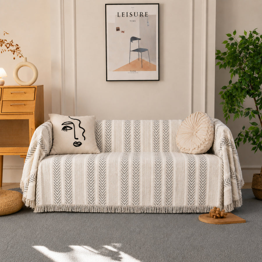 Mavelle - Ριχτάρι 180x240cm Εκρού C28-12240 — 1