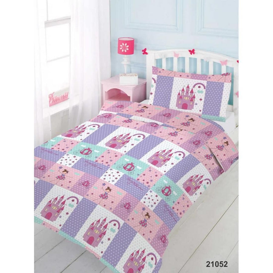 Princess Castle Σετ Παπλωματοθήκη Ημίδιπλη 160Χ240cm P-21052 — 1
