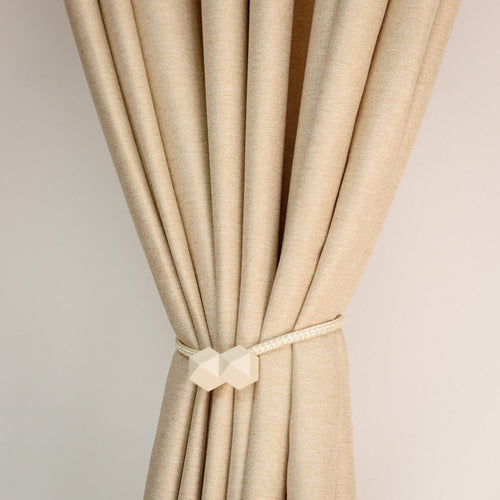 Chanel Κουρτίνα Σκίασης Εκρου Με Κρίκο Υ270xΦ280cm B223-4 — 2
