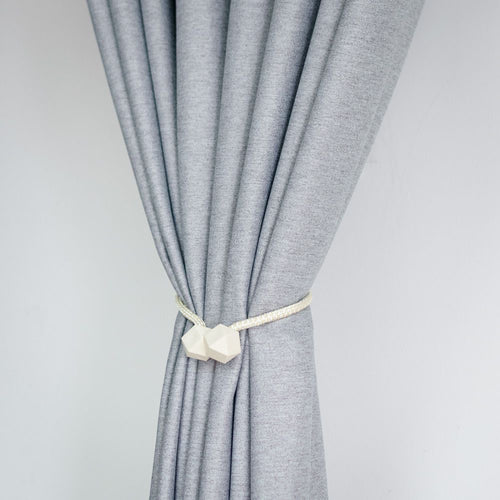 Chanel Κουρτίνα Σκίασης Γκρι Με Κρίκο Υ270xΦ280cm B223-8 — 2