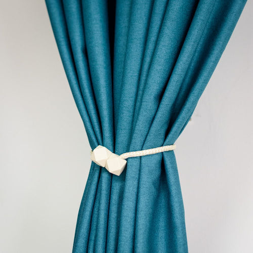 Chanel Κουρτίνα Σκίασης Πετρόλ Με Κρίκο Υ270xΦ280cm B223-19 — 2