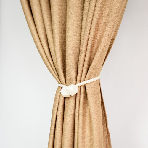 Chanel Κουρτίνα Σκίασης Μπεζ Με Κρίκο Υ270xΦ280cm B223-5 — 2