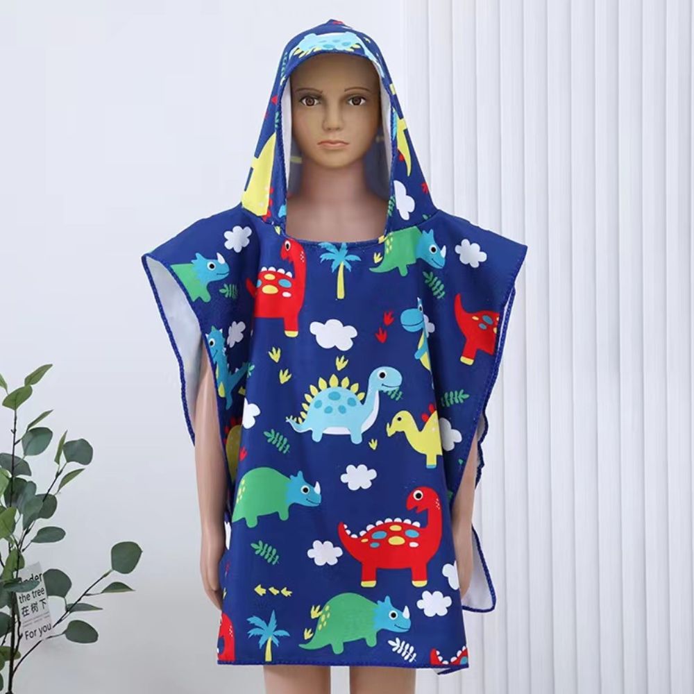 Παιδικό Πόντσο (60x120) 100% Microfiber KT-07