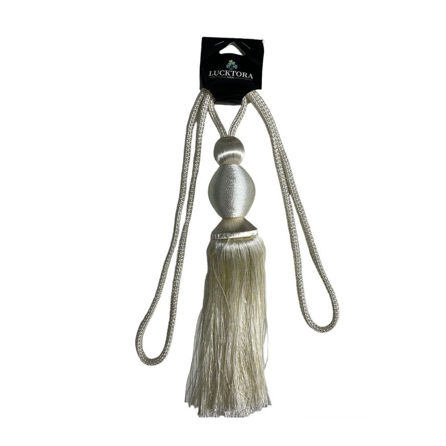 Cone Δέστρα Φούντα Εκρού 50cm L0332-1 — 1