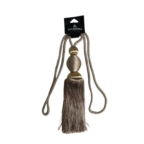 Cone Δέστρα Φούντα Μπεζ 50cm L0332-2 — 1