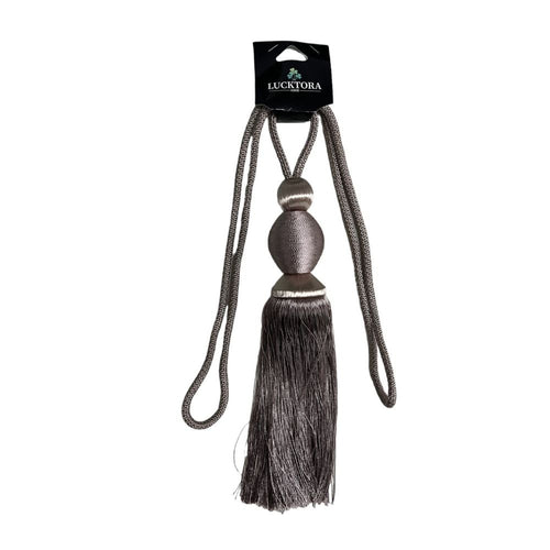 Cone Δέστρα Φούντα Γκρι Σκούρο 50cm L0332-4 — 1
