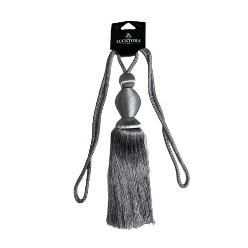 Cone Δέστρα Φούντα Γκρι Ανοιχτό 50cm L0332-3 — 1